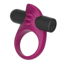 Passion Play Silicone Vibrating Cockring